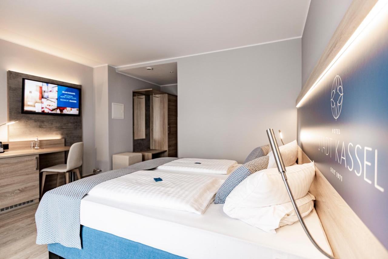 Hotel Stadt Kassel リンテルン エクステリア 写真