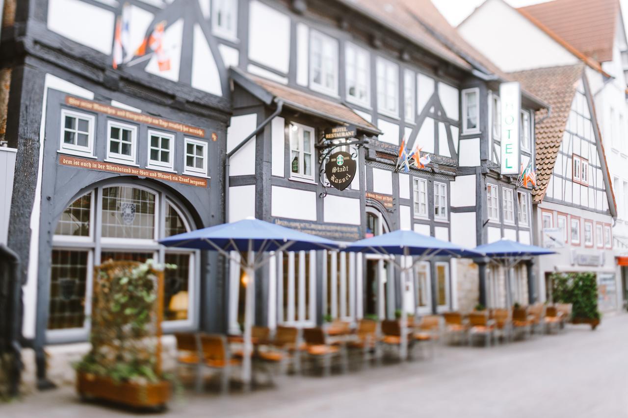 Hotel Stadt Kassel リンテルン エクステリア 写真