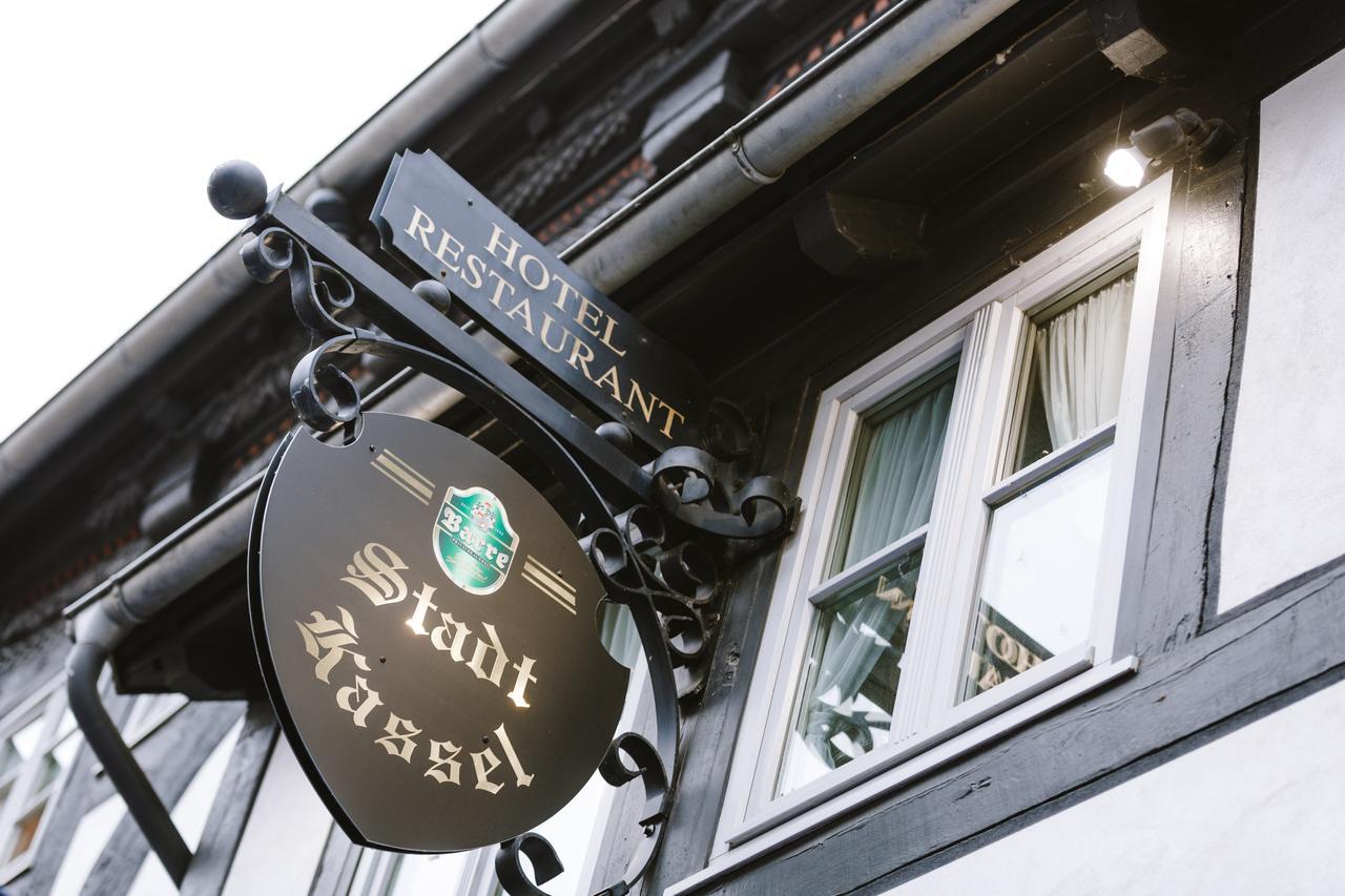 Hotel Stadt Kassel リンテルン エクステリア 写真